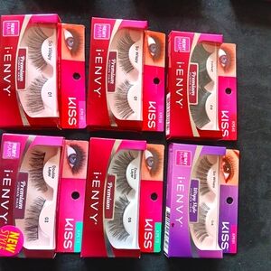 New unopened lashes